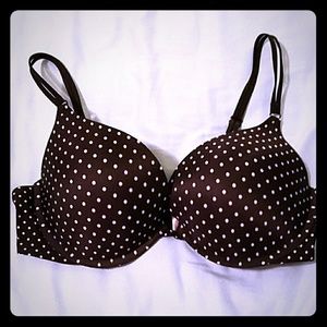 VS pushup bra